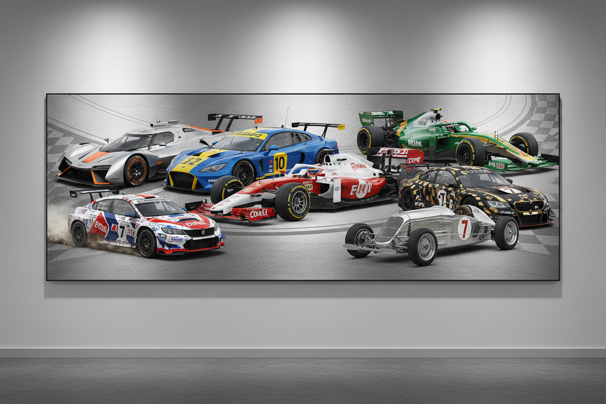 Cars & Motorsport Decor