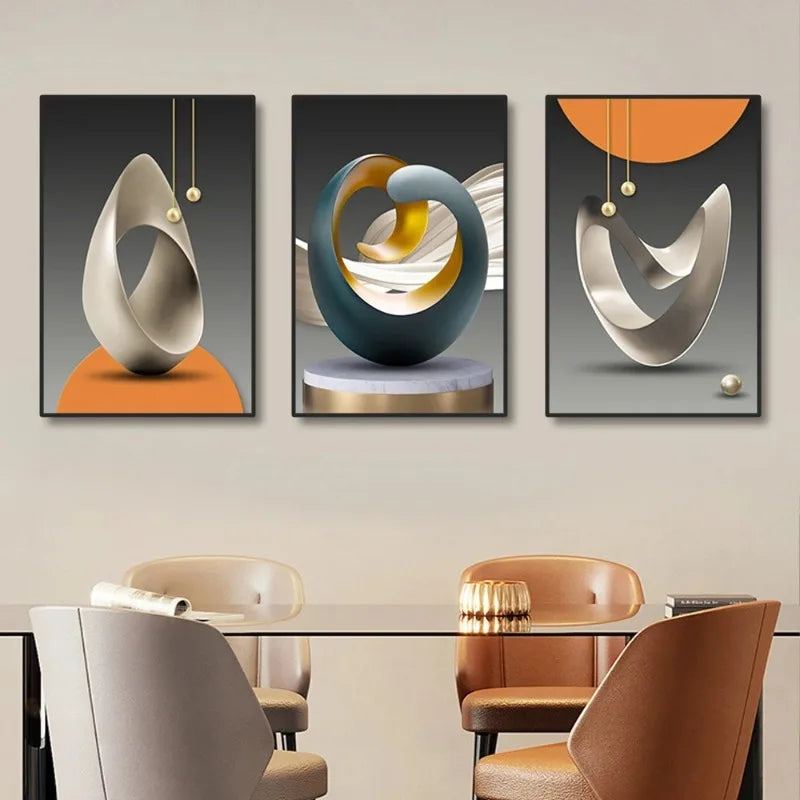 Geometric Wall Art Canvas Prints