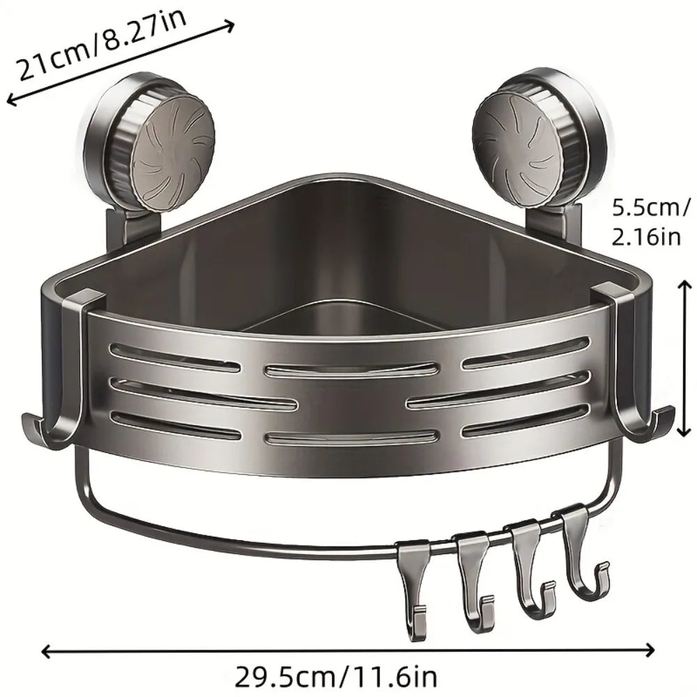 Triangular Suction Cup Rack