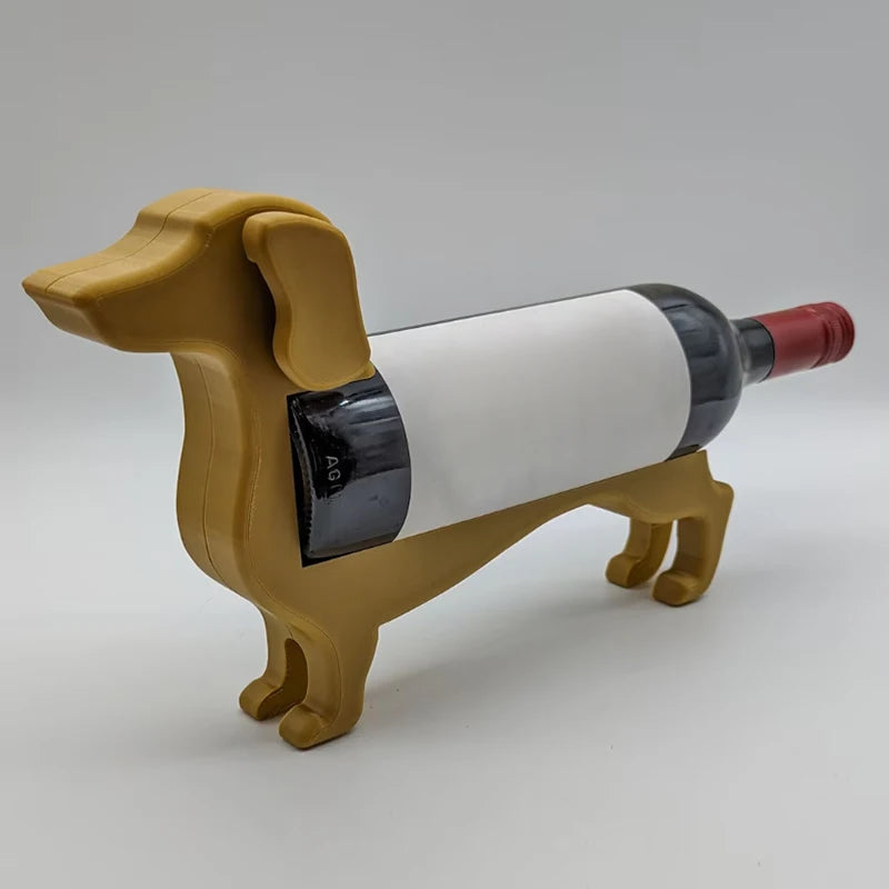 Sausage Dog Wine Bottle Holder