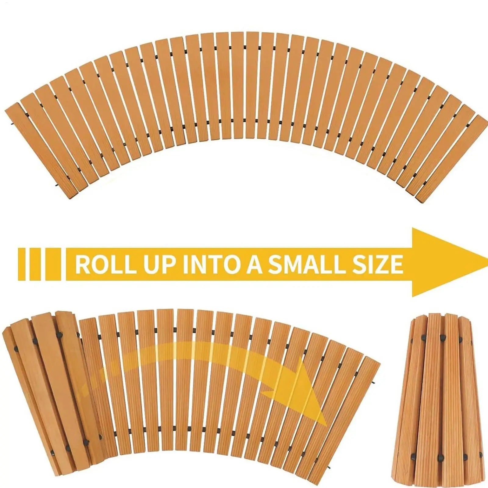 Outside Garden Wooden Pathway