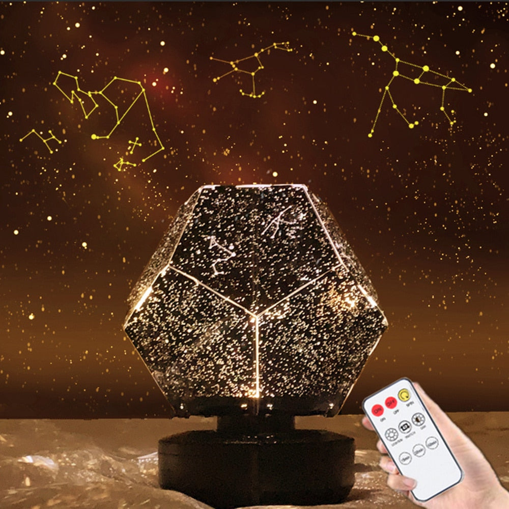Galaxy Star Projector