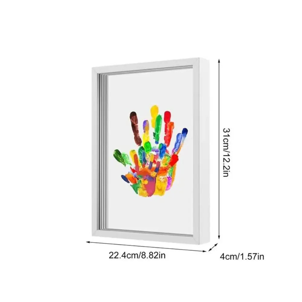 Family Handprint Photo Frame Kit