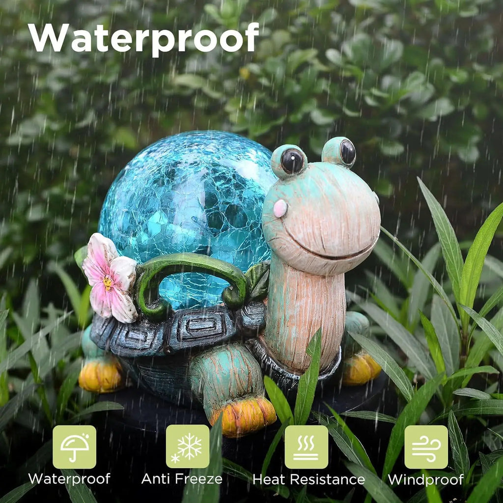 Garden Animal Statue Solar Light