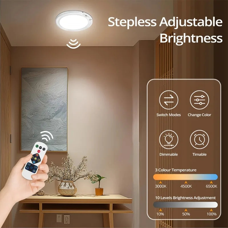 Motion Sensor LED Ceiling Light