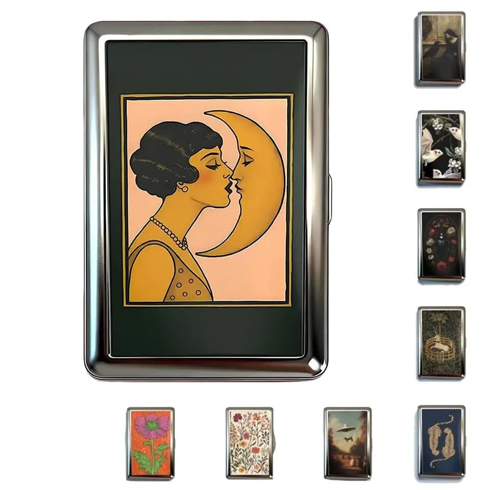 Vintage-Style Card Case