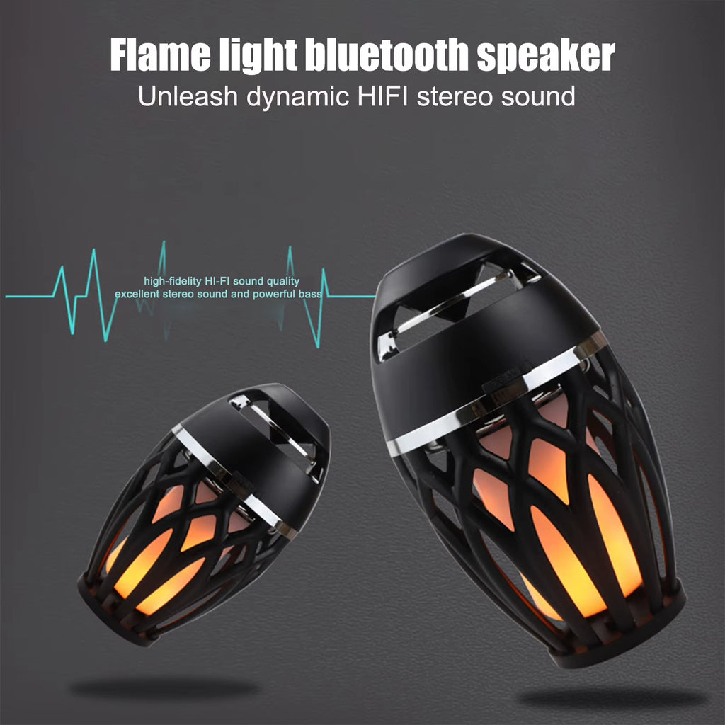 Torch Lamp Bluetooth Speaker