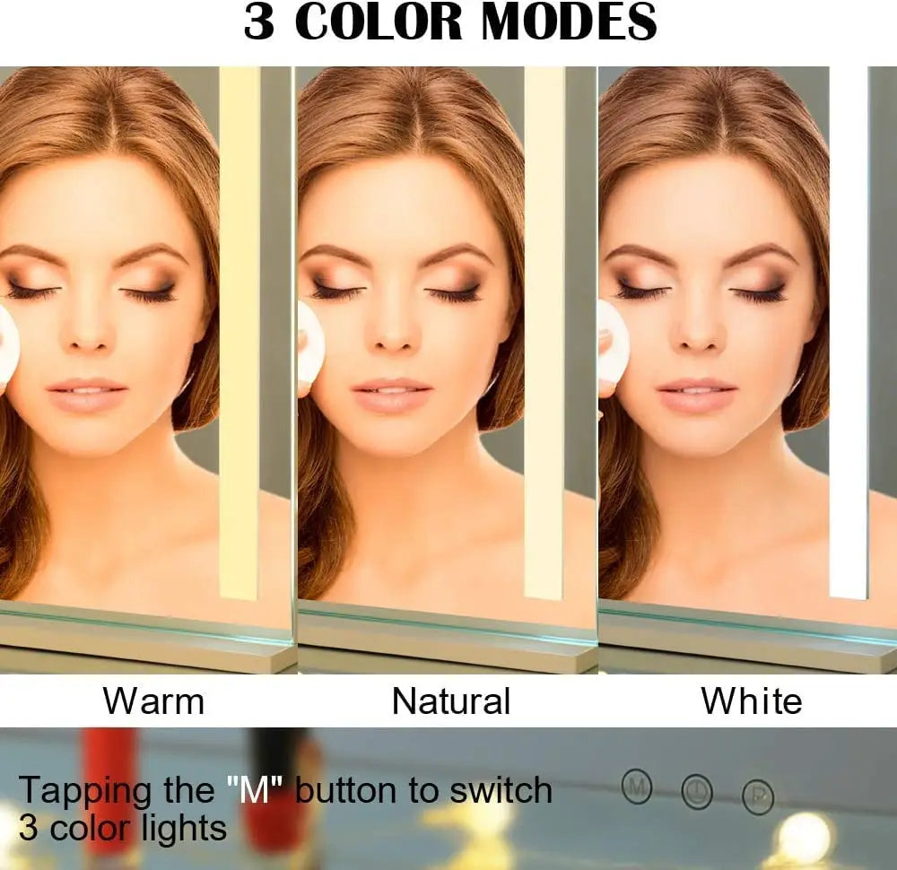 Makeup Circular Mirror With Light
