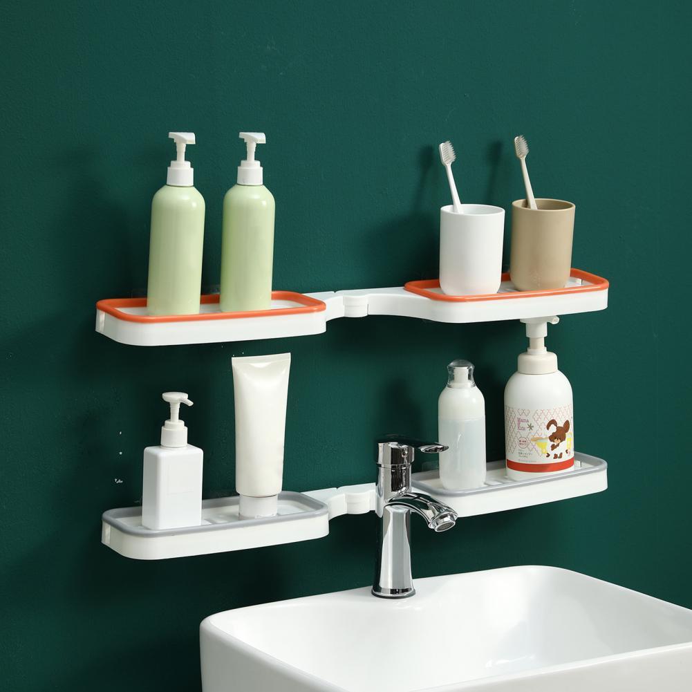Bathroom Corner Rack