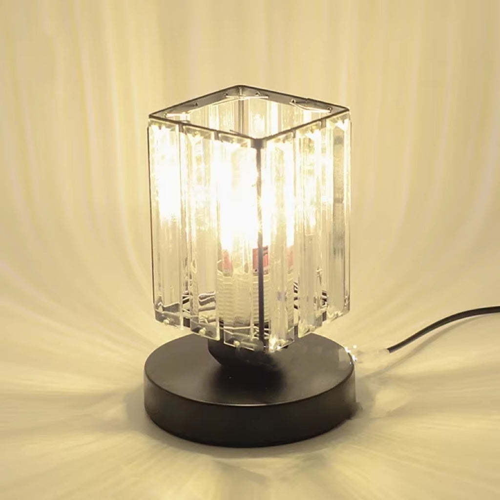 Crystal Lighting Table Lamp