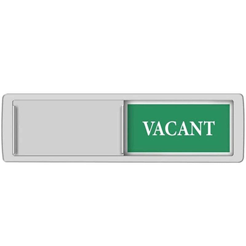 Occupied/Vacant Sign