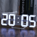 Nightlight Saat Wall Clock Watch