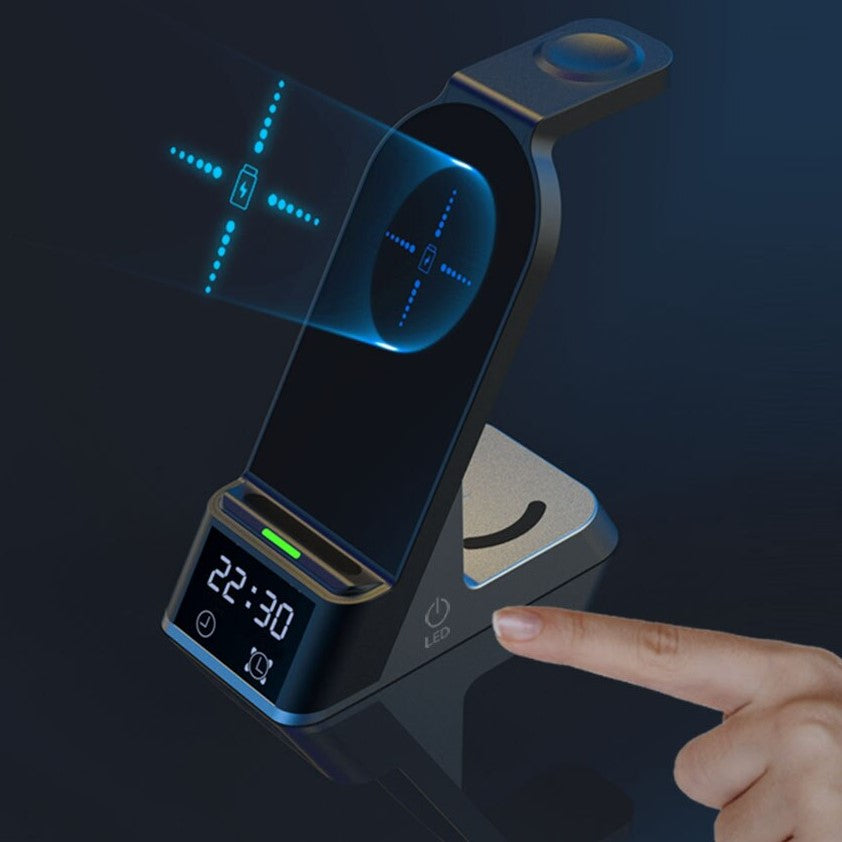 6 In1 Wireless Charger