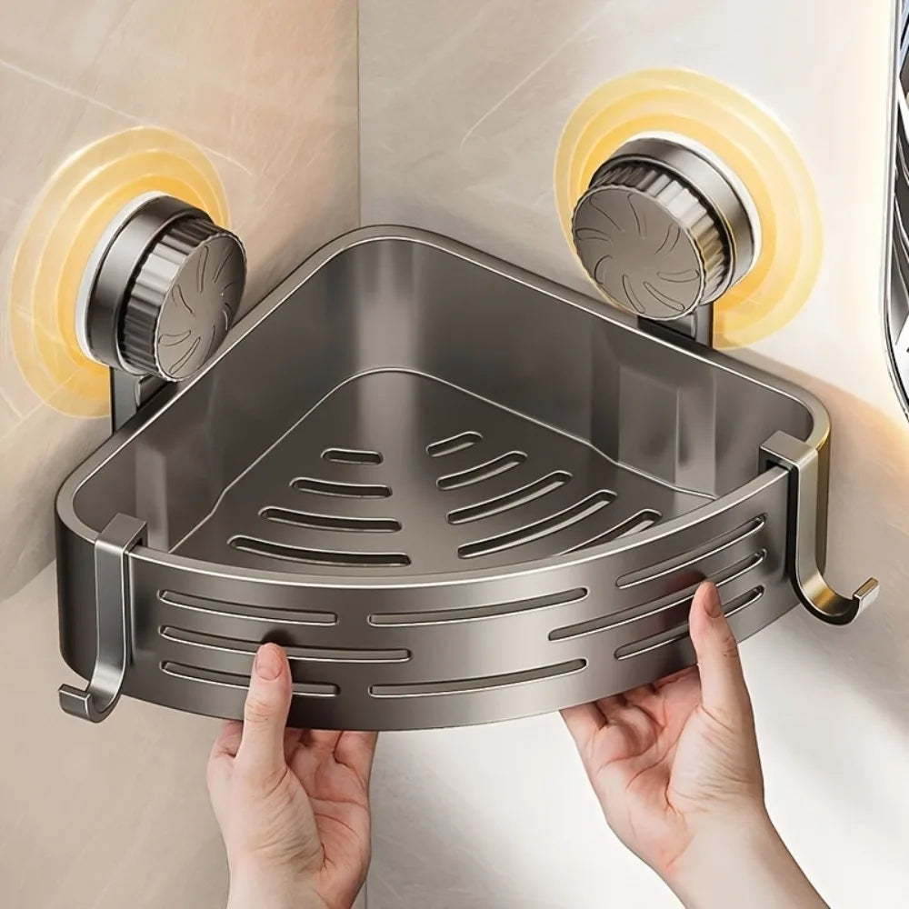 Triangular Suction Cup Rack
