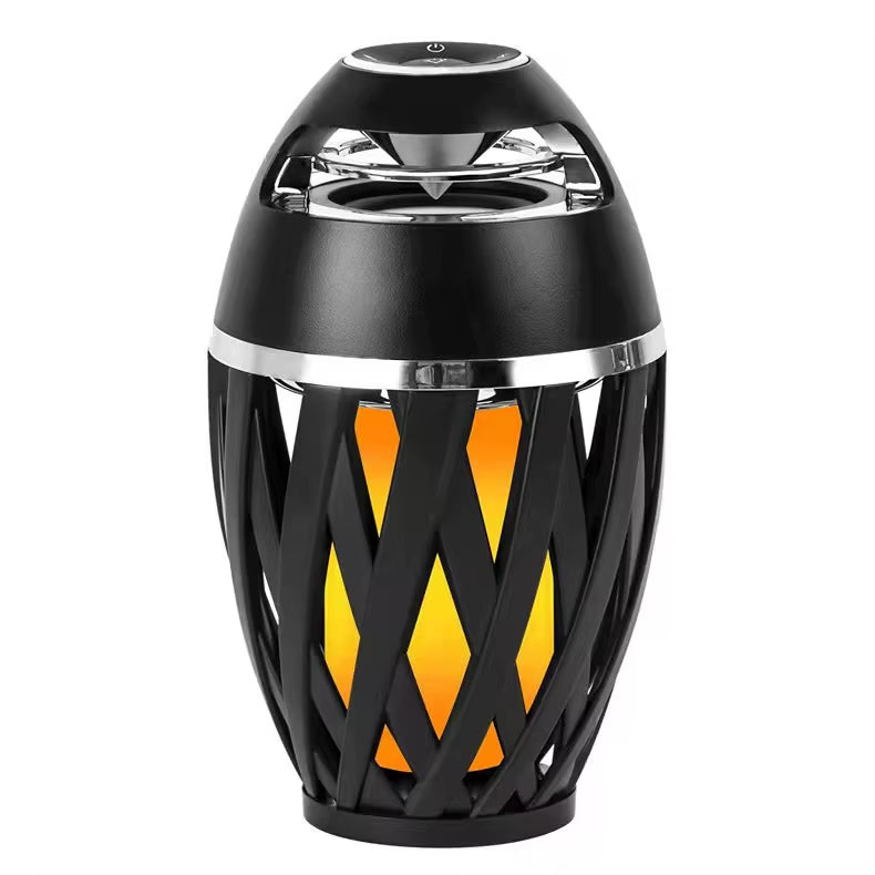 Torch Lamp Bluetooth Speaker