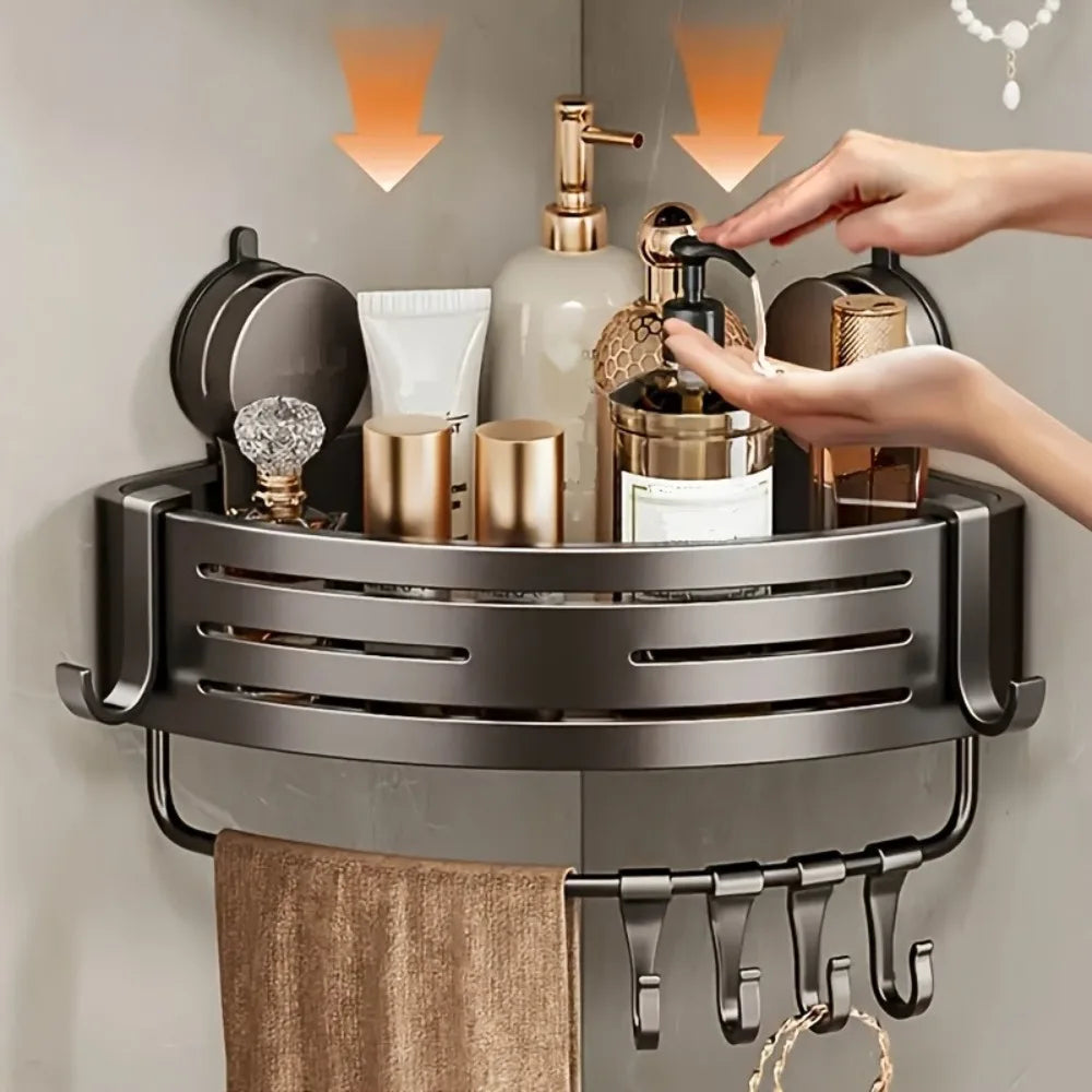 Triangular Suction Cup Rack