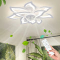 Flower Shaped LED Ceiling Fan