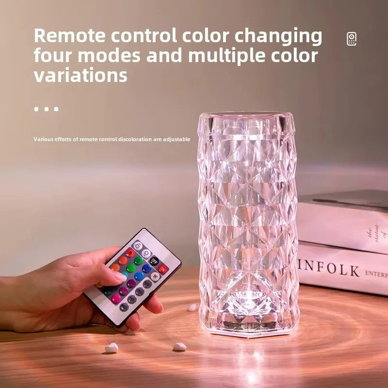 Crystal Table Lamp