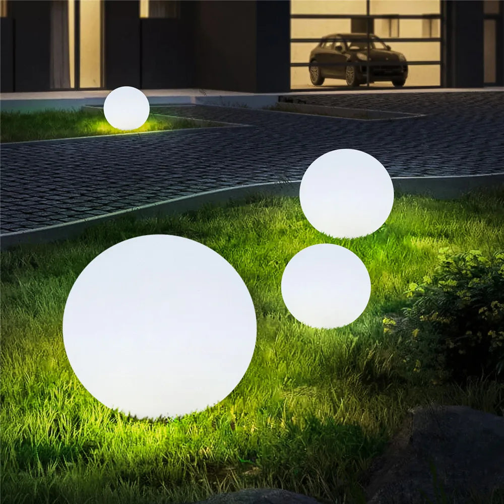 Solar Garden Ball Light