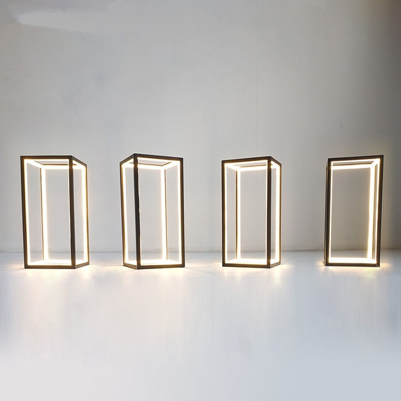 Geometric Table Lamp