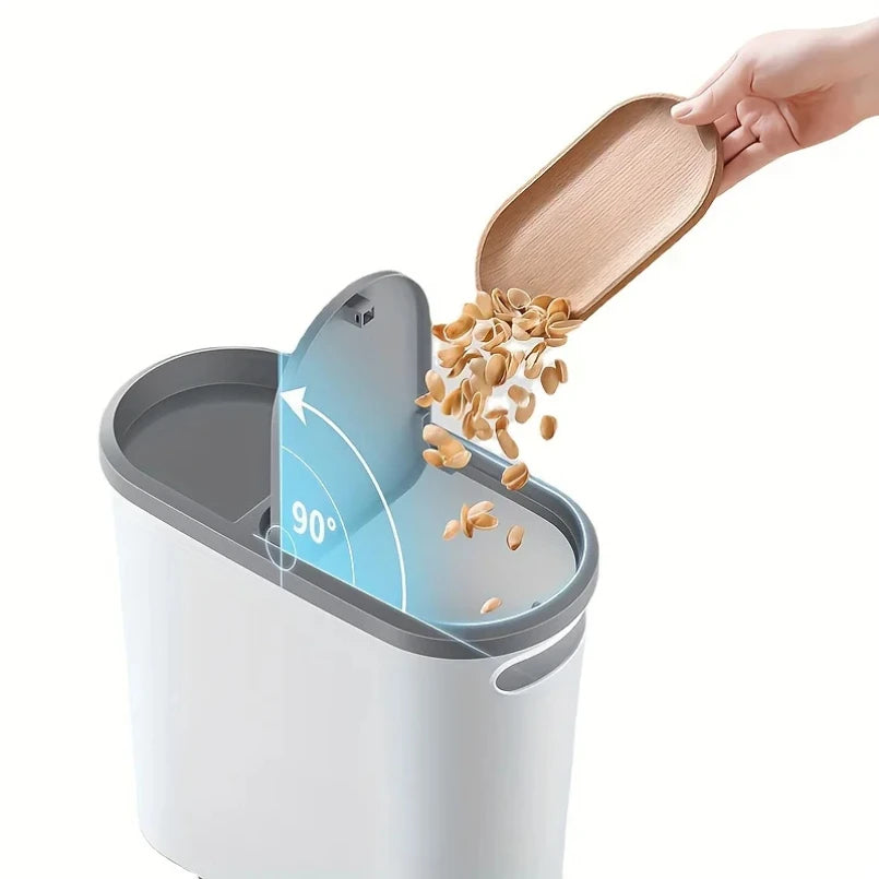 10L Bathroom LED Trash Can