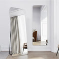 Tempered Glass Floor Mirror