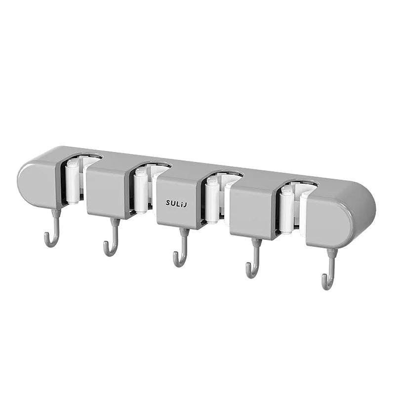 Wall Mounted Mop Holder