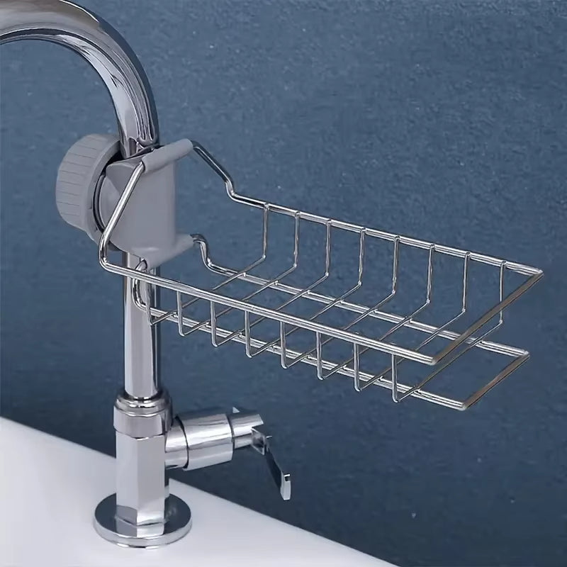Kitchen Steel Sponge Shelf