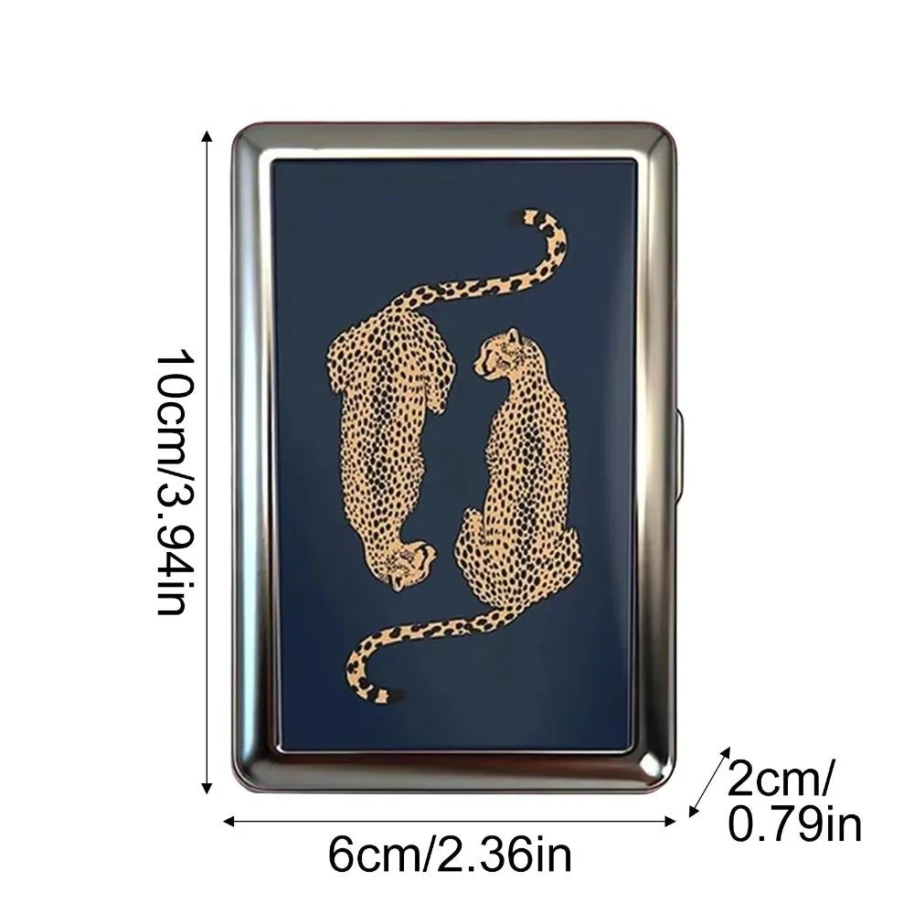 Vintage-Style Card Case