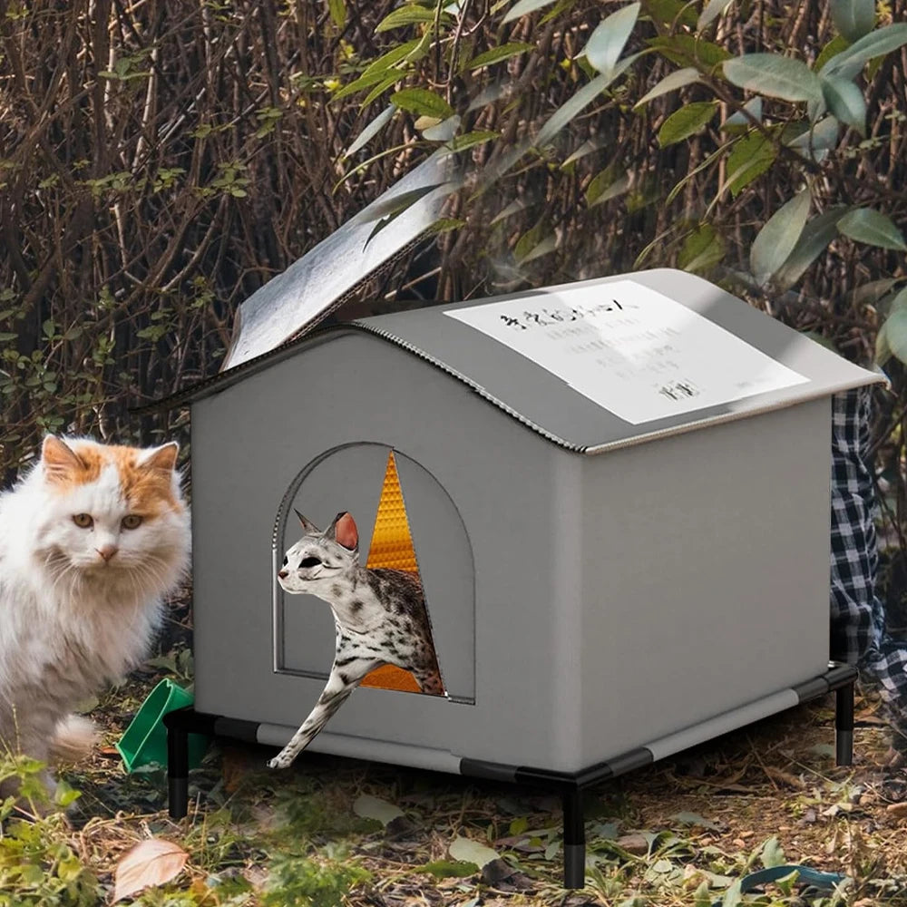Mat Waterproof Cat House