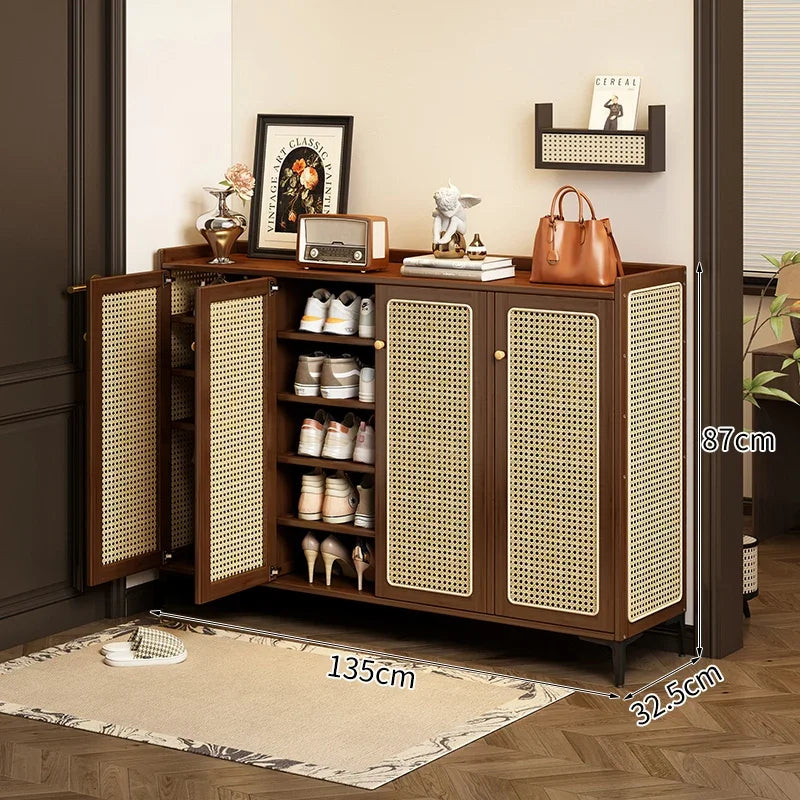Modern Shoe Cabinet Organizer