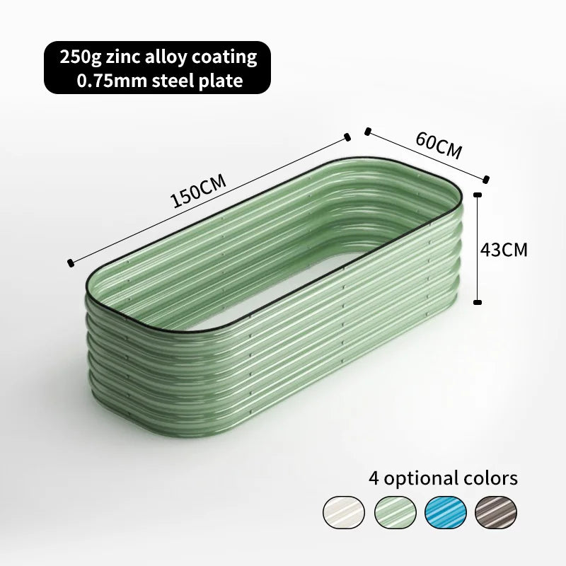 Double-Sided Coated Planting Box