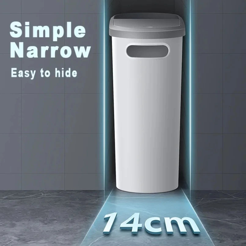 10L Bathroom LED Trash Can