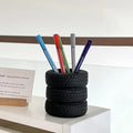 Car Tire Design Pen Holder