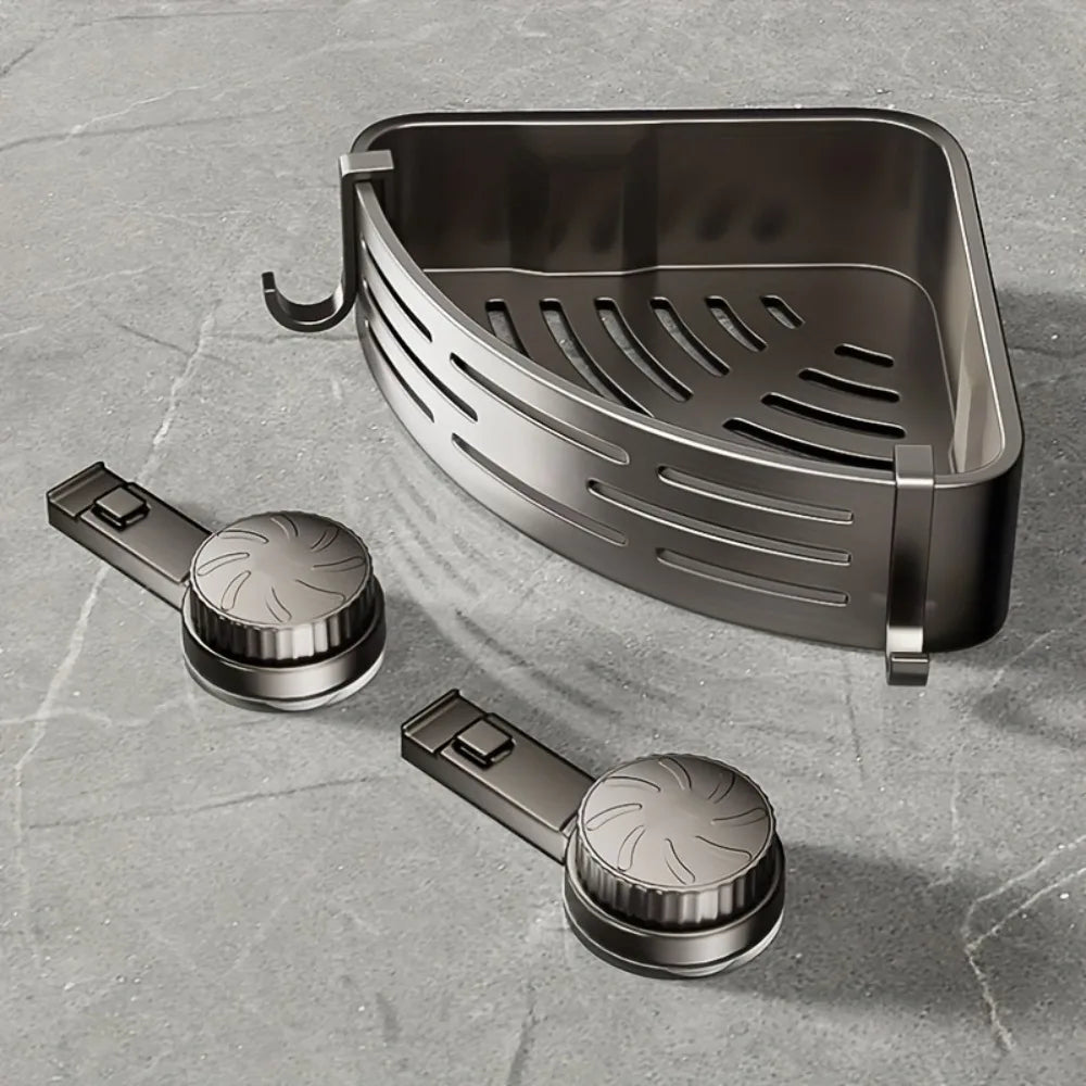 Triangular Suction Cup Rack