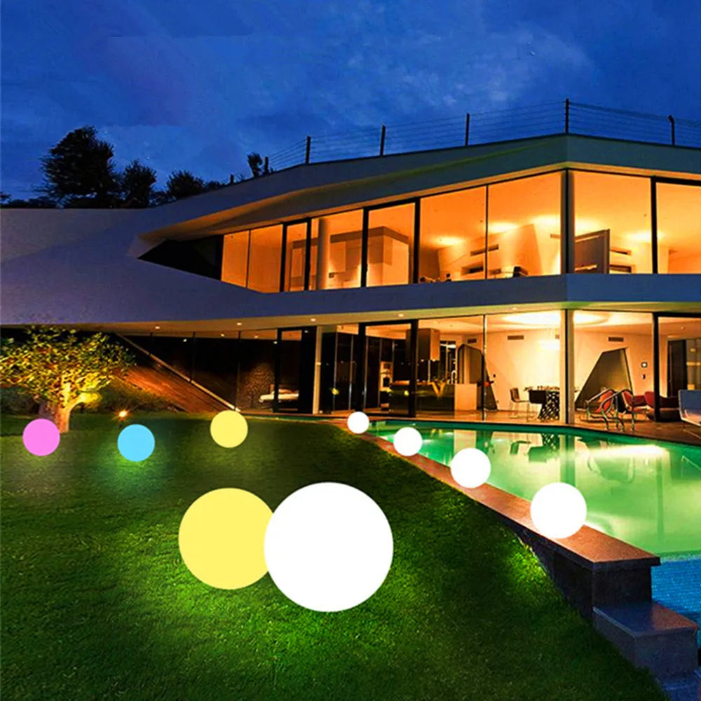 Solar Garden Ball Light