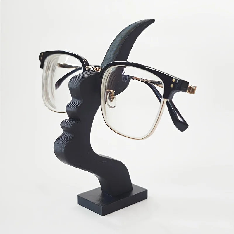 Curved Eyeglass Holder Stand
