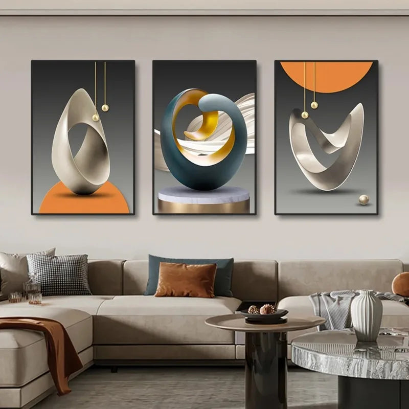 Geometric Wall Art Canvas Prints
