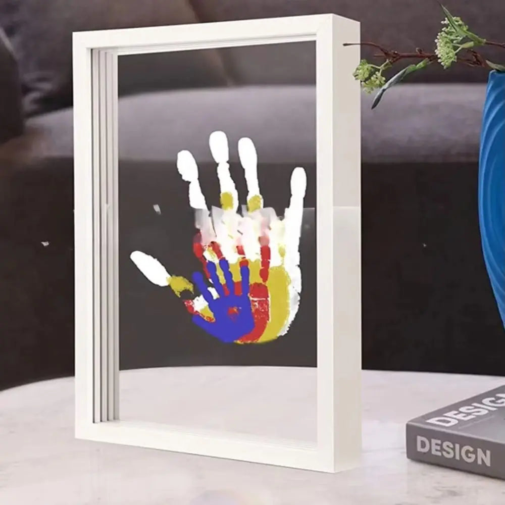 Family Handprint Photo Frame Kit
