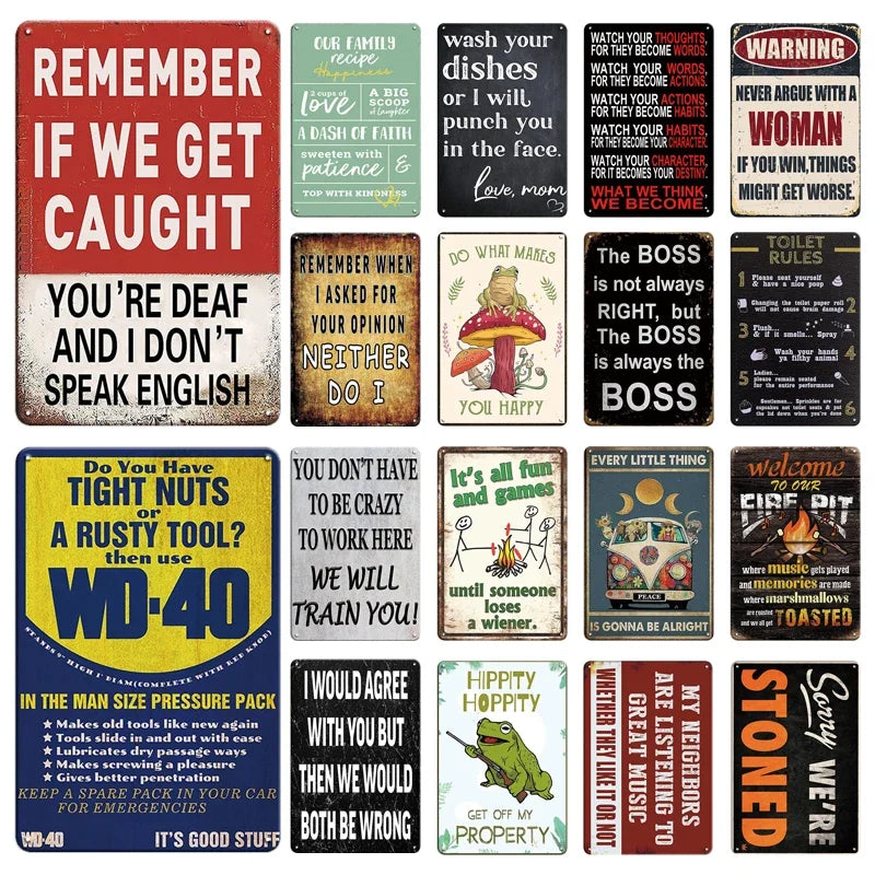 Sign Funny Quotes