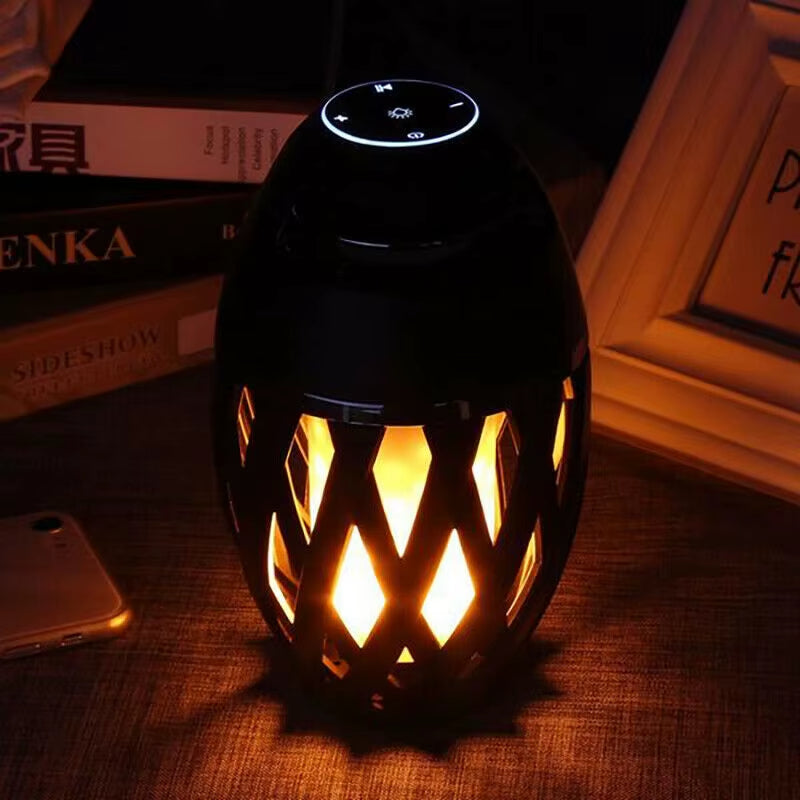 Torch Lamp Bluetooth Speaker