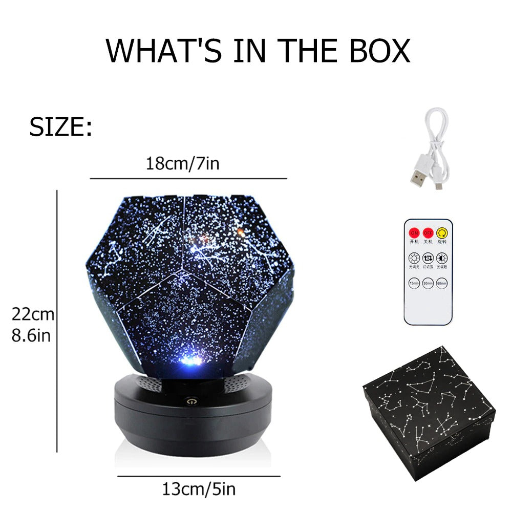 Galaxy Star Projector