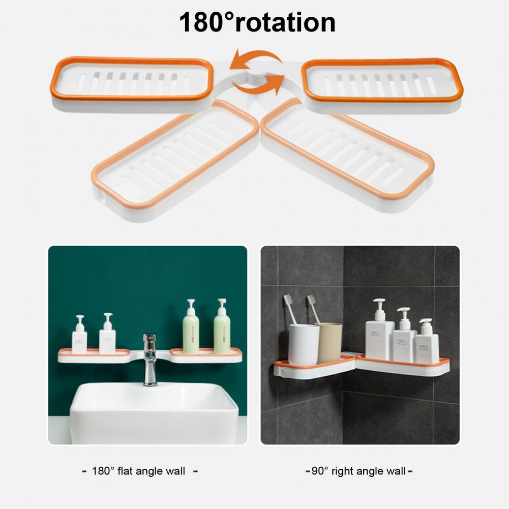 Bathroom Corner Rack