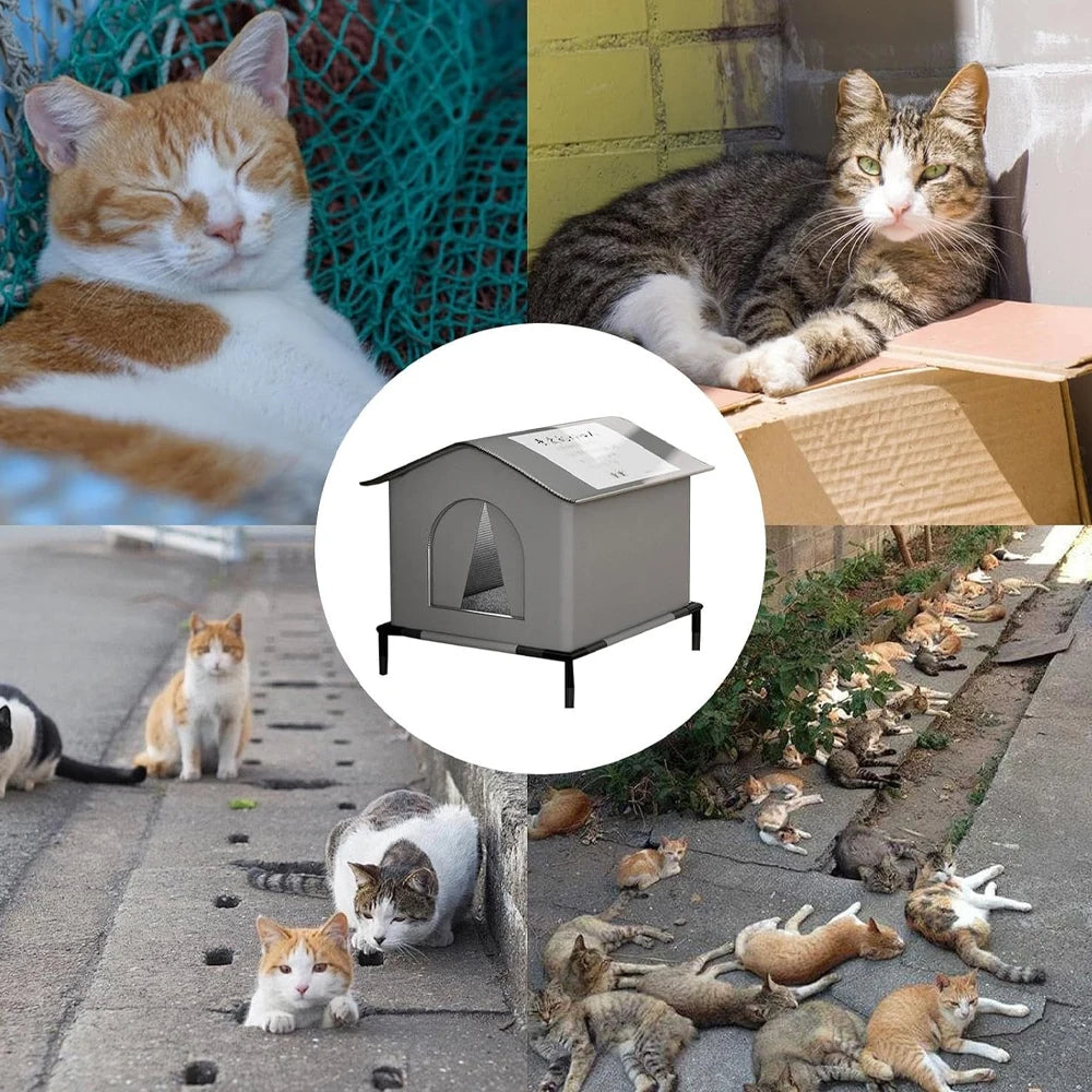 Mat Waterproof Cat House