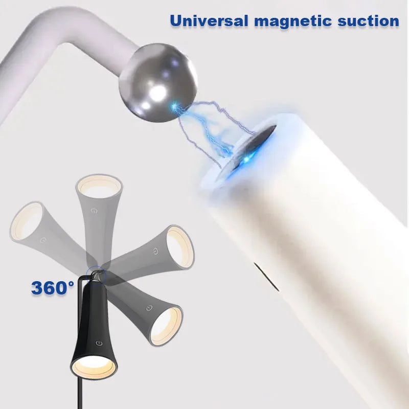 Multi-function Reading Light