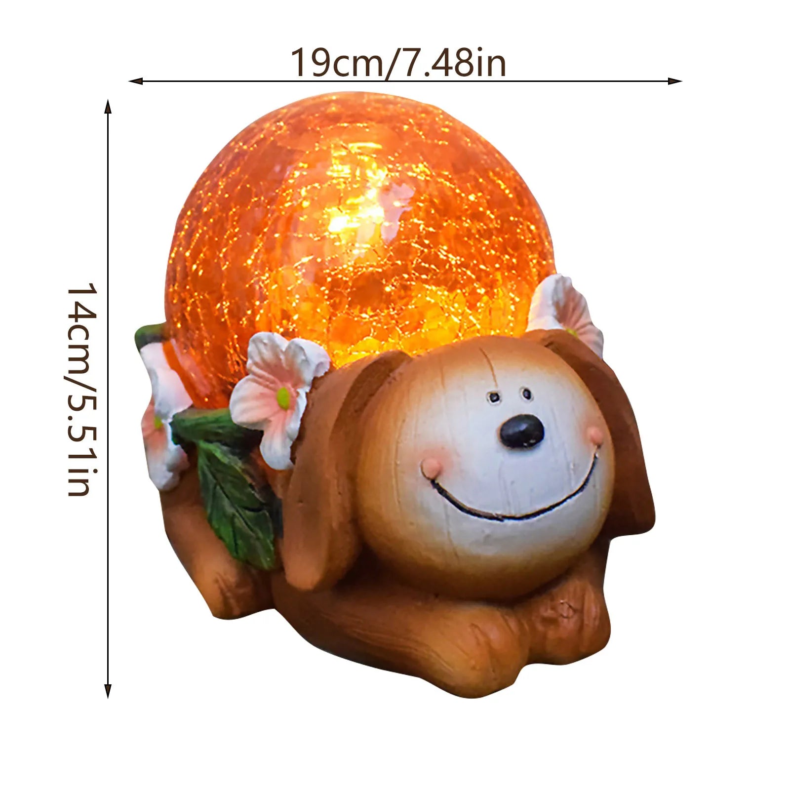 Garden Animal Statue Solar Light