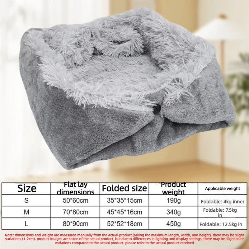 Folding Cat Nest