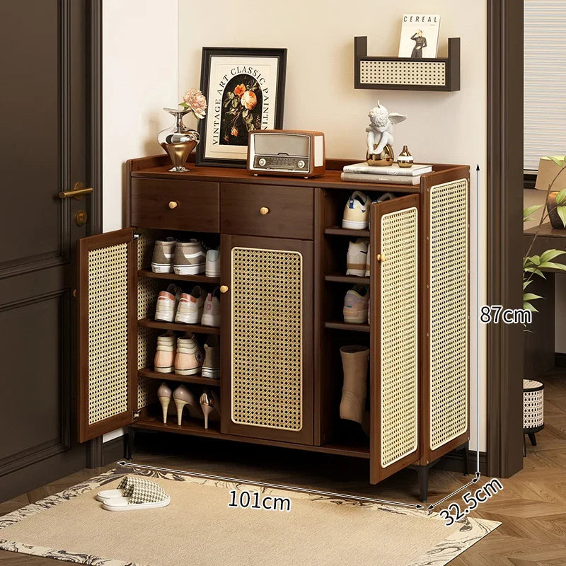 Modern Shoe Cabinet Organizer
