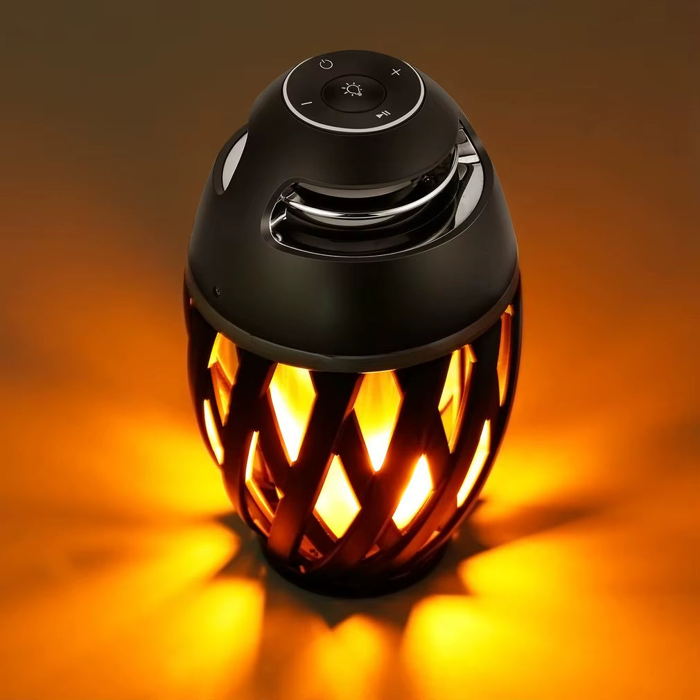 Torch Lamp Bluetooth Speaker