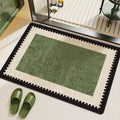 Retro Wave Edge Bathroom Mat